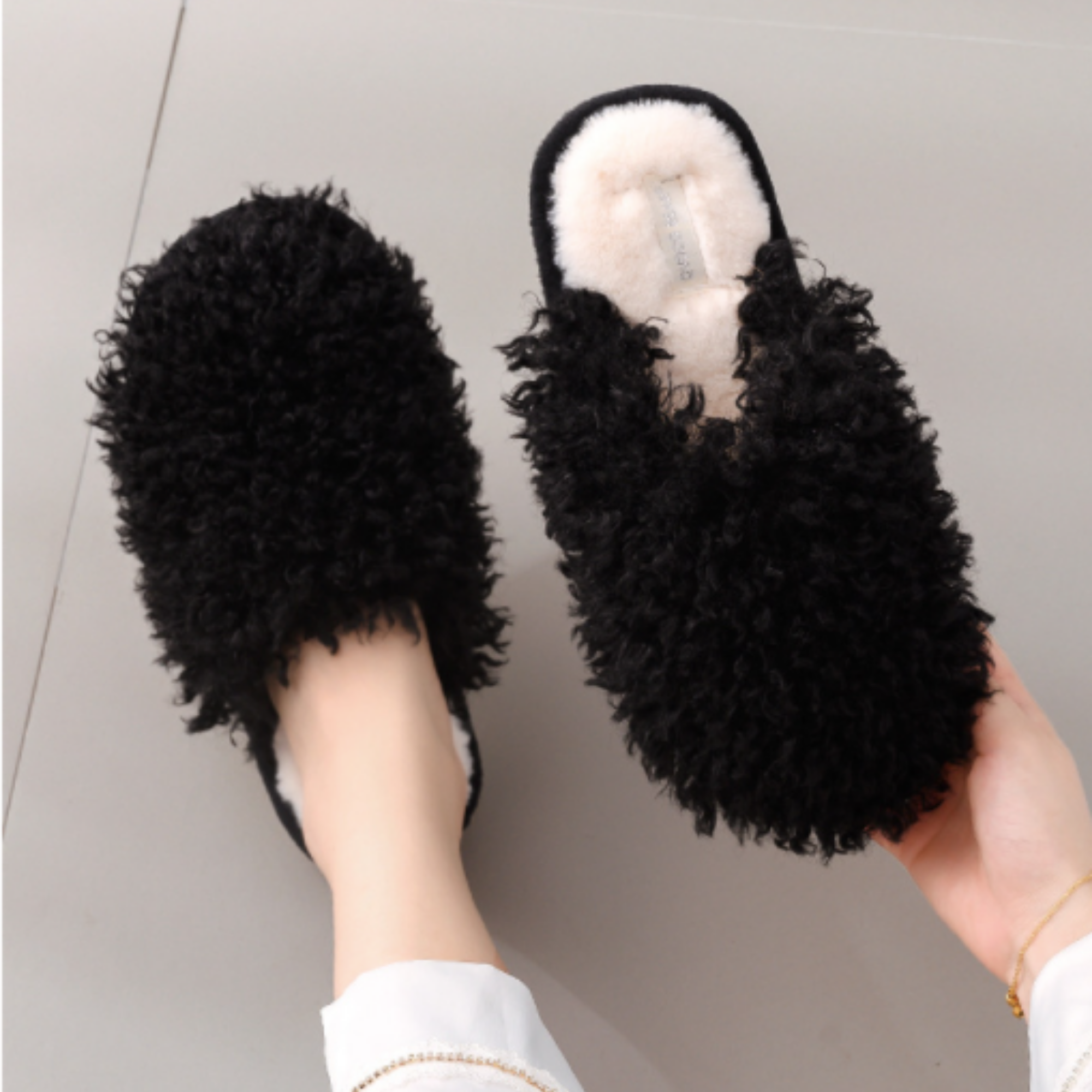 DrifWoo - Vente Chaussons – femme - Pantoufles moelleuses pour femmes Bride to be Gift Spa Slippers Bridal5
