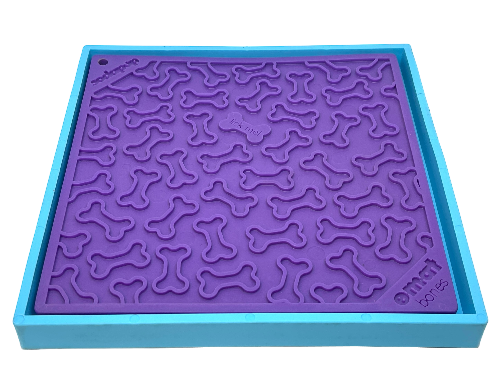 Light Blue Hold 'em Suction Cup Holder for eBowls, eTrays, and eMats for wholesale on Faire9