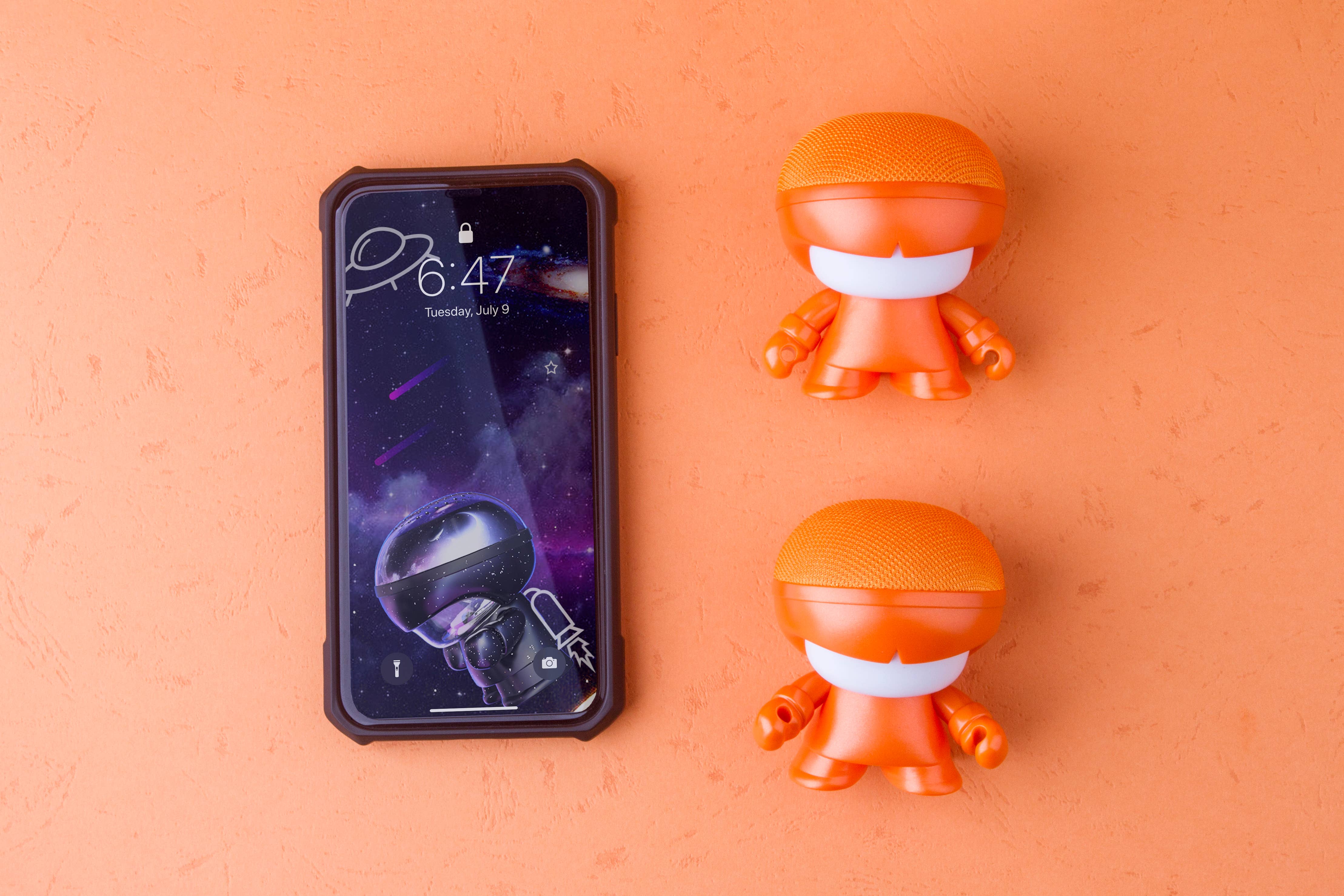 Xoopar Europe – Colunas por atacado – Caixa de Som Mini Xoopar Boy ecológica 📻12