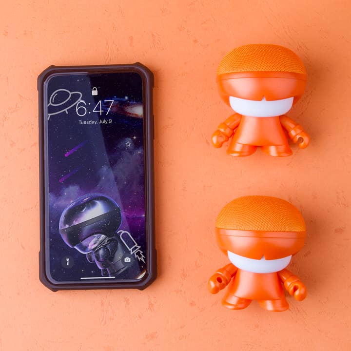 Xoopar Europe – wholesale Speakers – Eco-friendly Mini Xoopar Boy Speaker 📻10