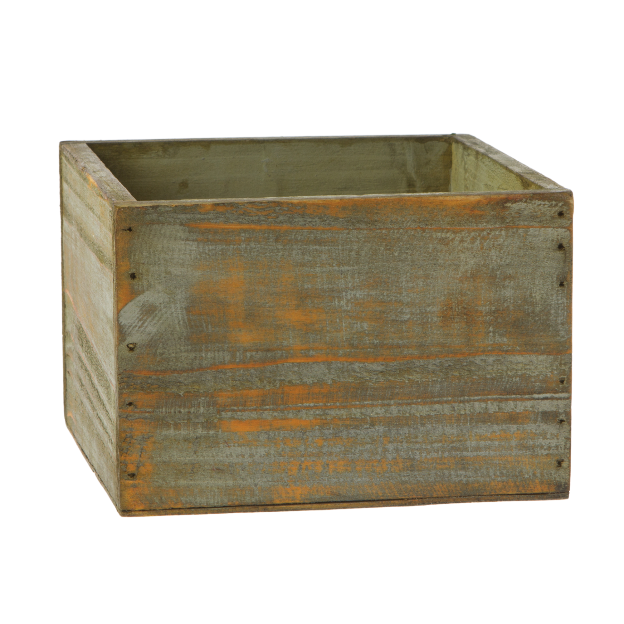 Jacobson - Wholesale Planter Box - 6"L - Wood Square Planter - Box of 244