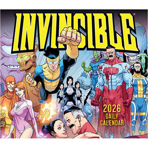 Sellers Publishing - Wholesale Calendar - INVINCIBLE© 2026 Boxed Daily Calendar5