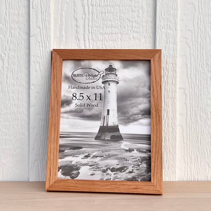 Rustic and Refined Design - Wholesale Picture frame - 8.5x11 Contemporary Collection - Picture Frames, Handmade2