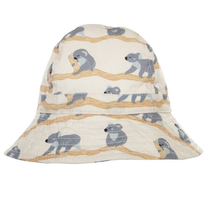 Happy Koala Wide Brim Infant Sunhat for wholesale by Acorn Kids