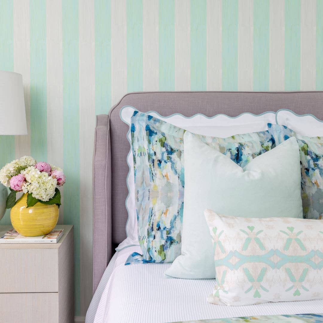 Laura Park Designs - Wholesale Bedding Pillowcase/Sham - Wintergreen Sham1