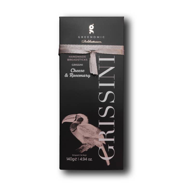 Grissini Cheese & Rosemary for wholesale by Greenomic Delikatessen GmbH Co. KG