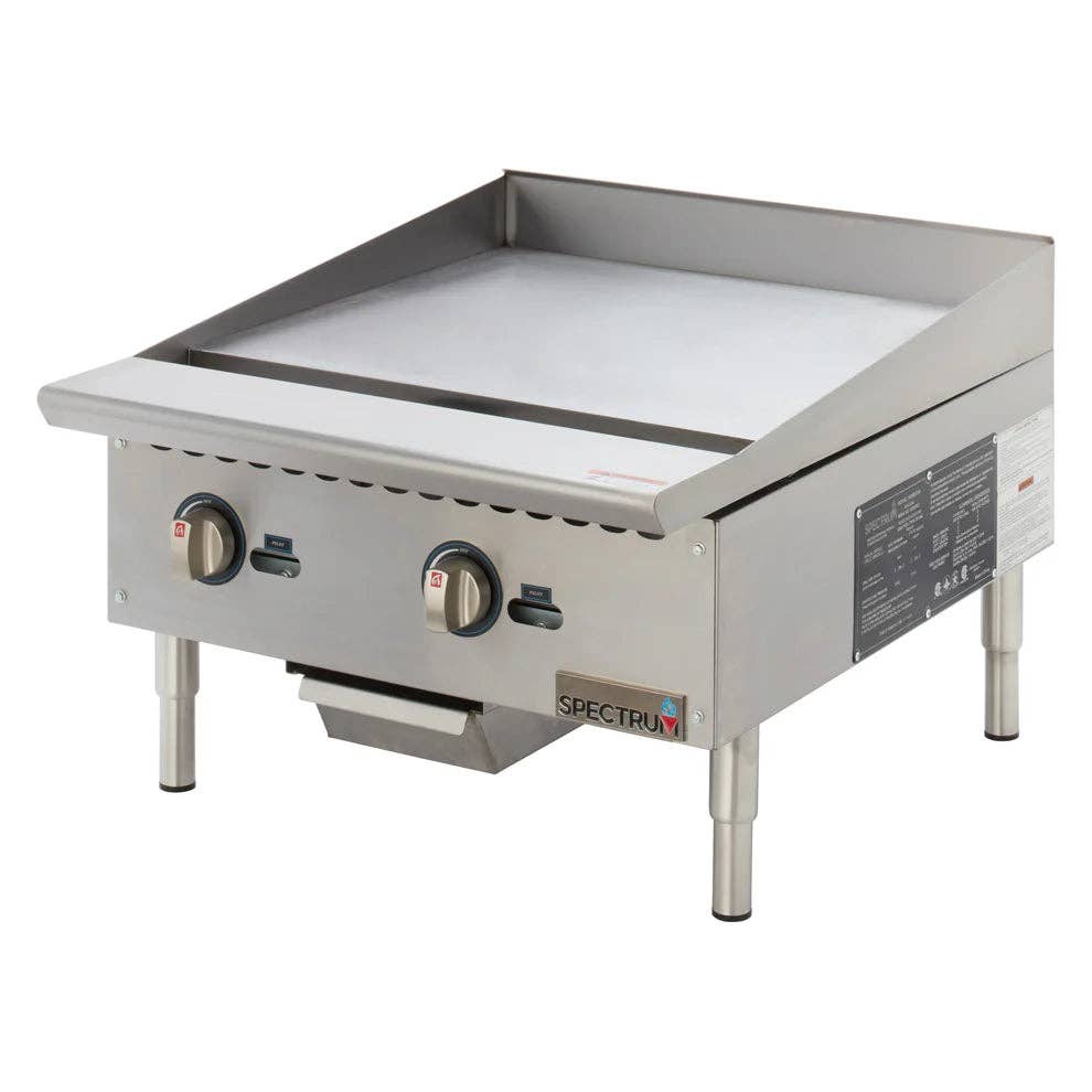 EcoQuality - Wholesale Kitchen Appliance - NGGD-12M-48M, 24" to 48" Manual Control Natural Gas Griddle14