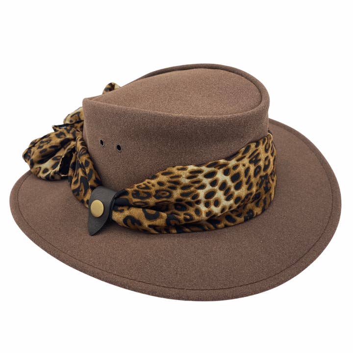 Jacaru Australia - Wholesale Fedora – Women’s - Jacaru 1103 Alice Hat1