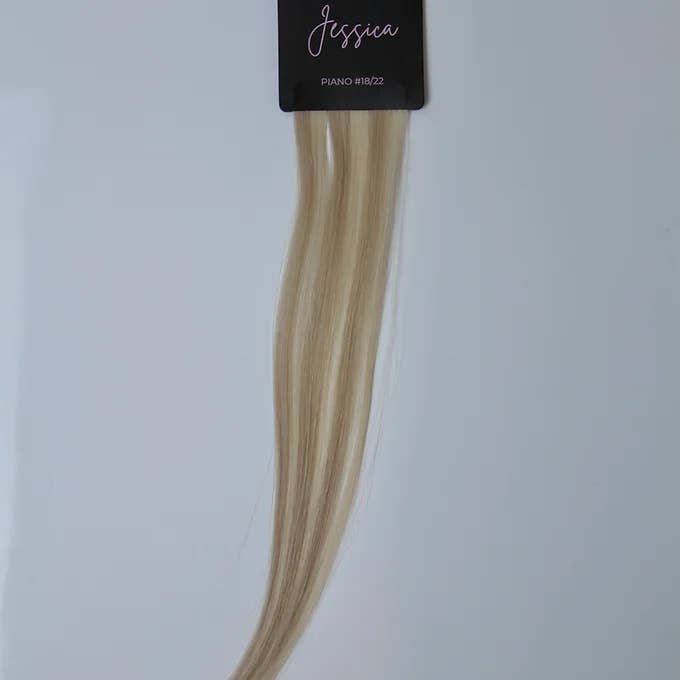 Sierra & Sage - Wholesale Hair Extensions - Clip In Hair Extensions- Jessica (#18/22)1