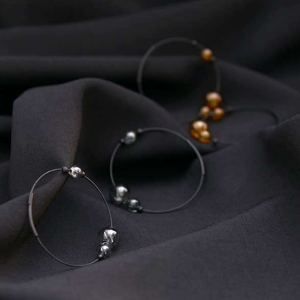Pursuits - Wholesale Hoop Earrings - Eclipse Hoop Earrings8