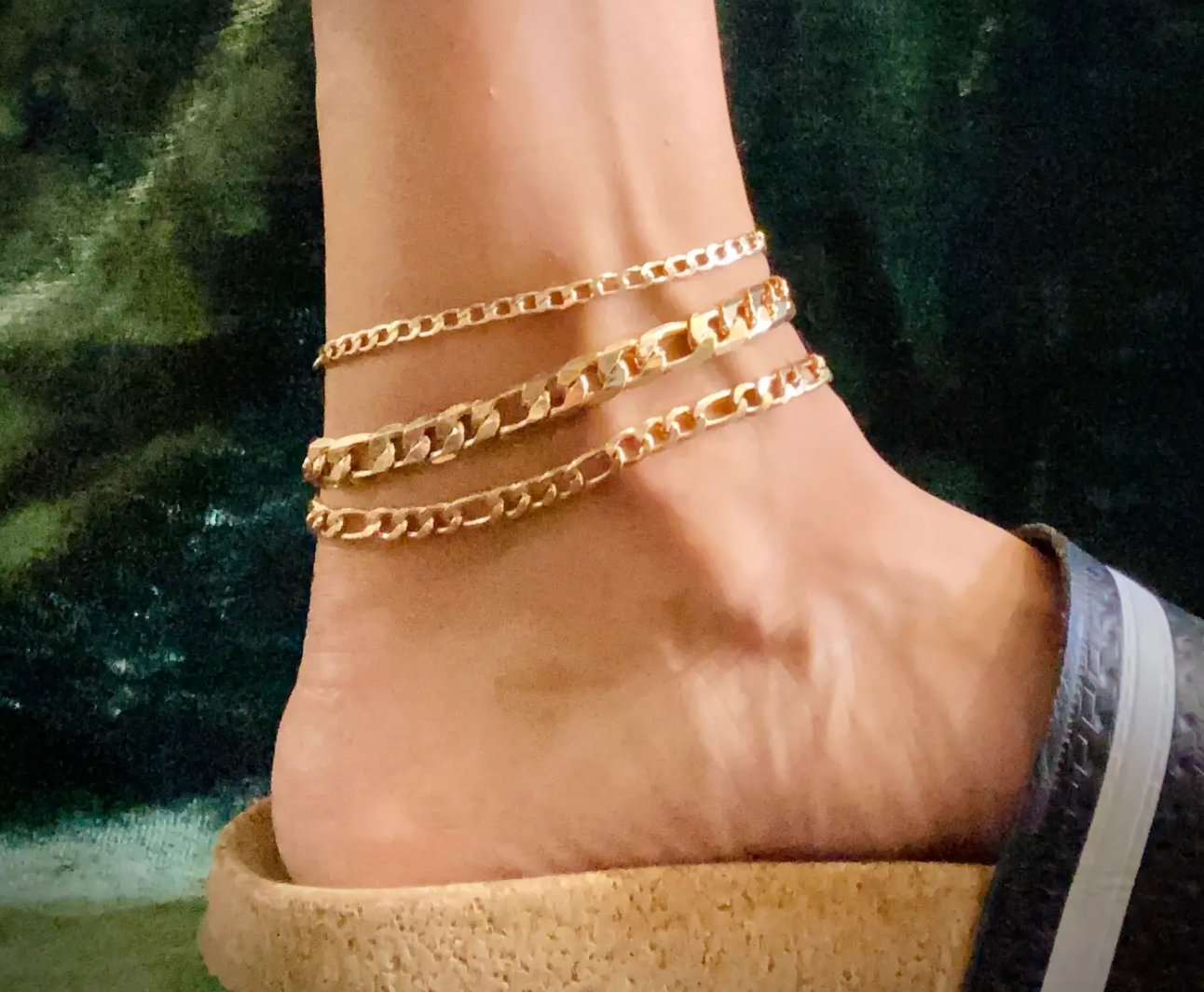 Rainbow Unicorn Birthday Surprise – wholesale Anklet – Anklets Assortment Chains, Charms & Gemstone Styles - Brass7