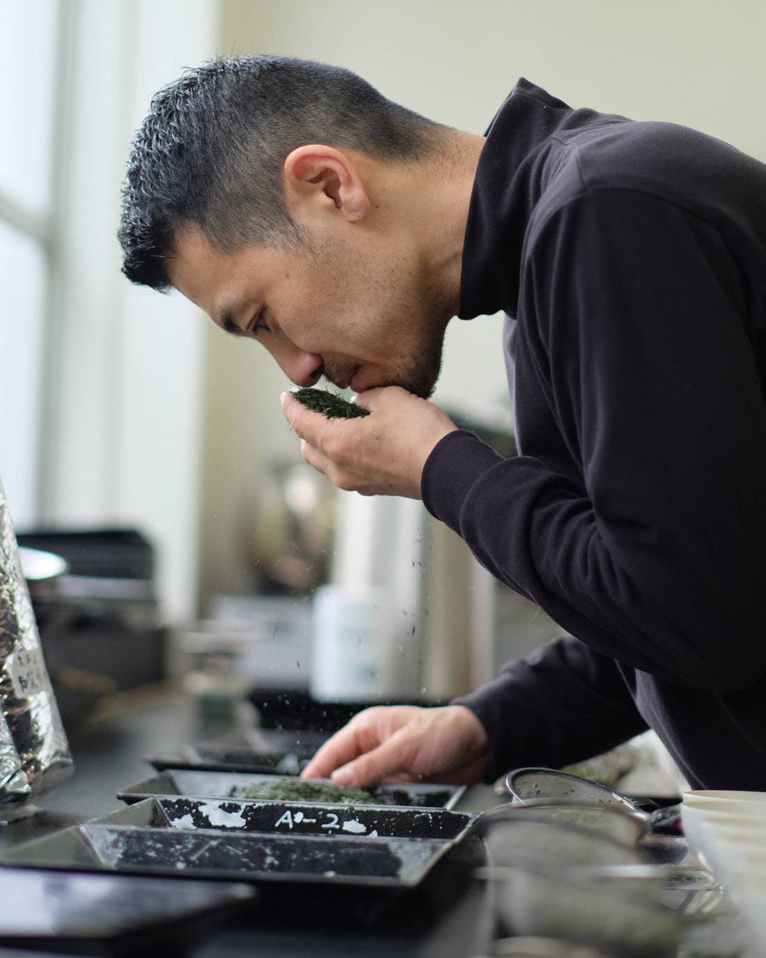 HAPPY NUTS DAY_Japan - Wholesale Nut Butter - Matcha Peanut Butter 3.9oz3