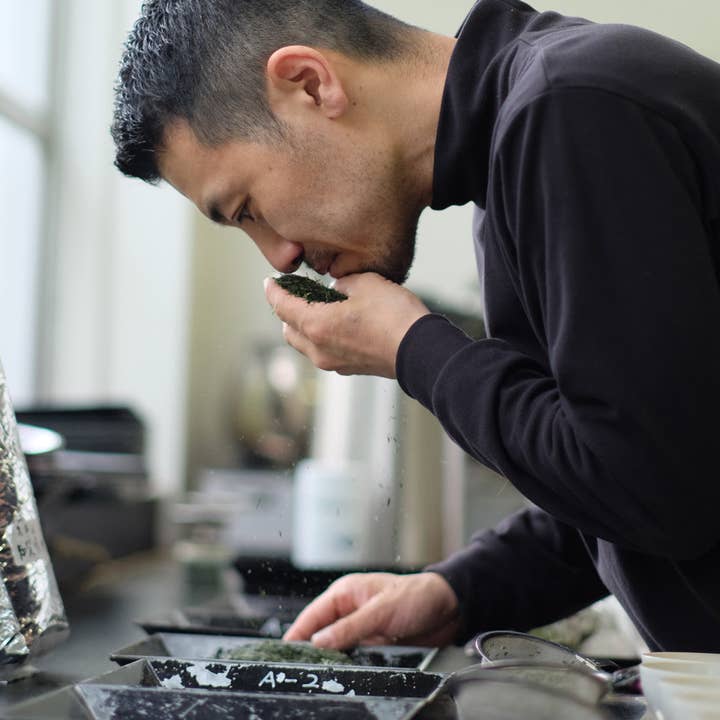 HAPPY NUTS DAY_Japan - Wholesale Nut Butter - Matcha Peanut Butter 3.9oz3