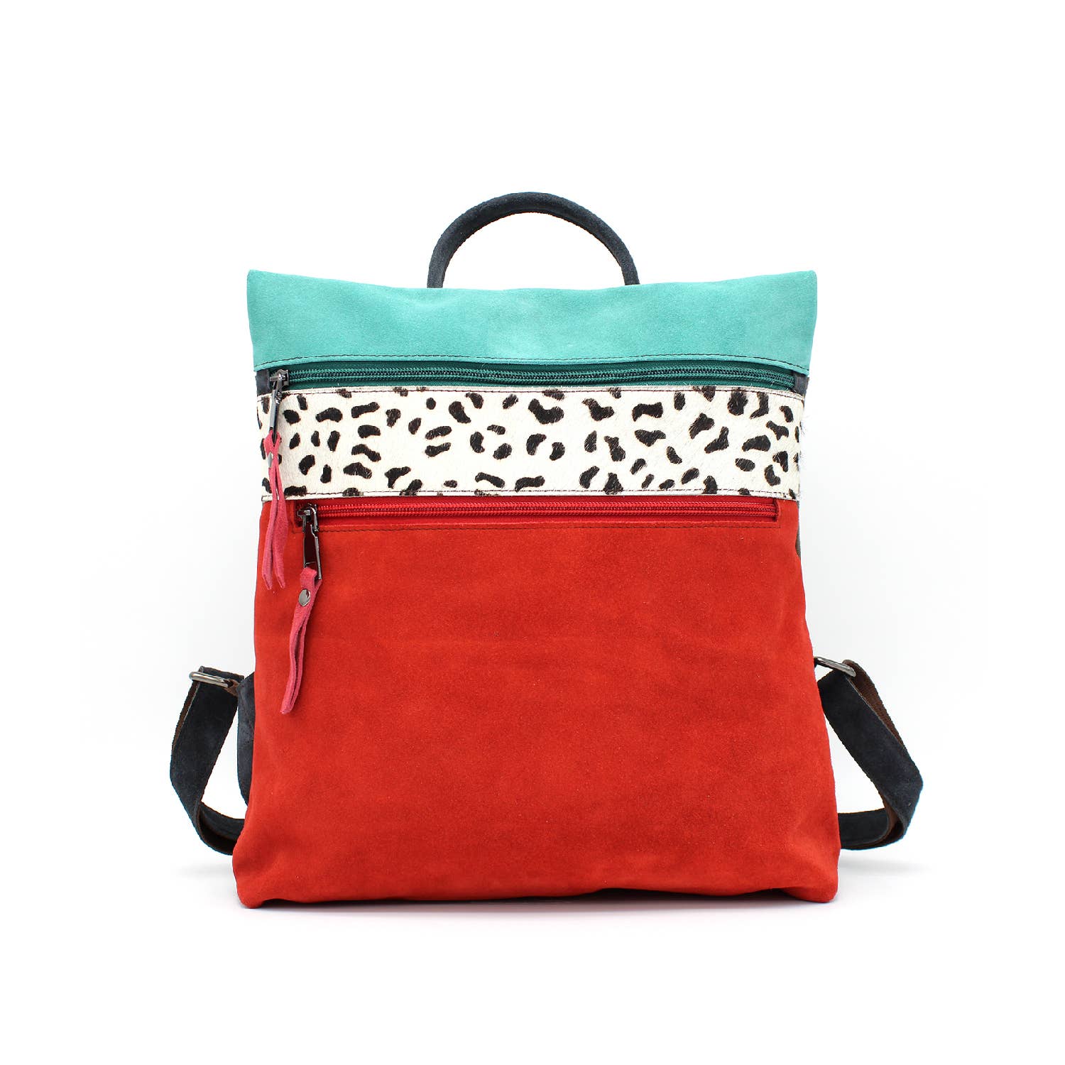 Soruka Barcelona - Vente Sac à dos – femme - Sac à dos Louise en cuir suédé