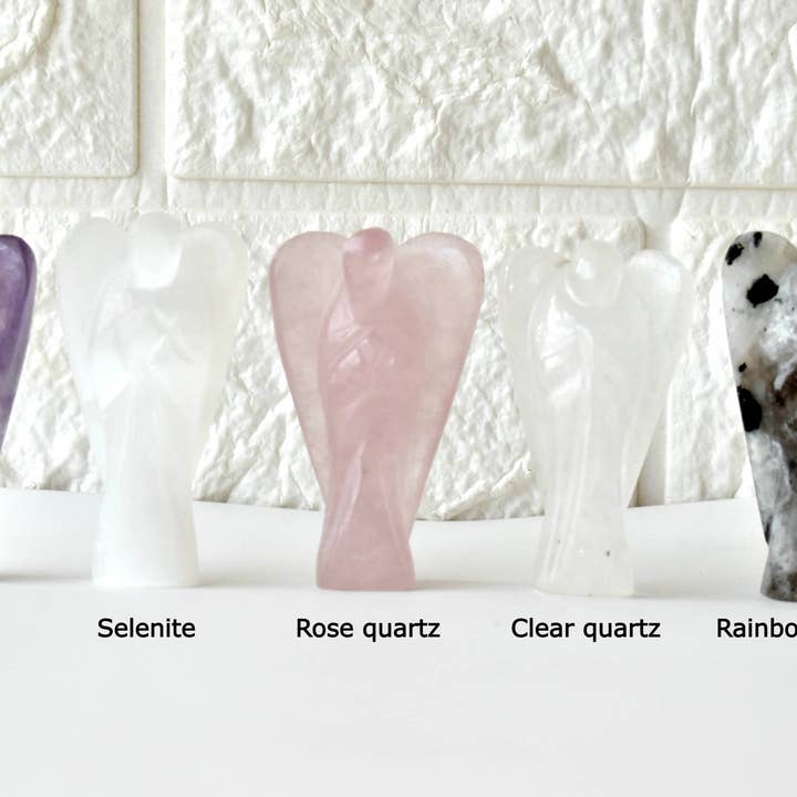 Soothing Crystals - Wholesale Spiritual Stone/Crystal - Gemstone Angels | Amethyst | Pocket Angel | Crystal Angels