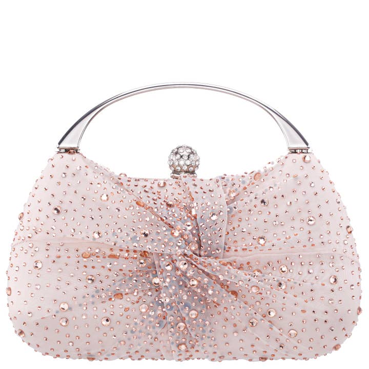 Sac à main : BRANDO-PEARL ROSE pour la vente par Nina Shoes