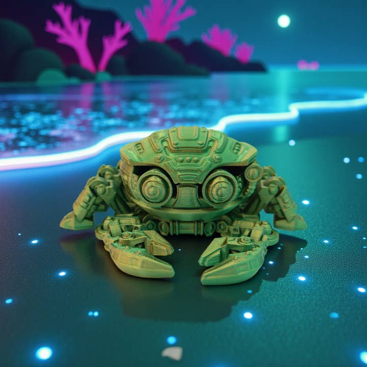 Cyber Crab for wholesale by Fantasy Pets