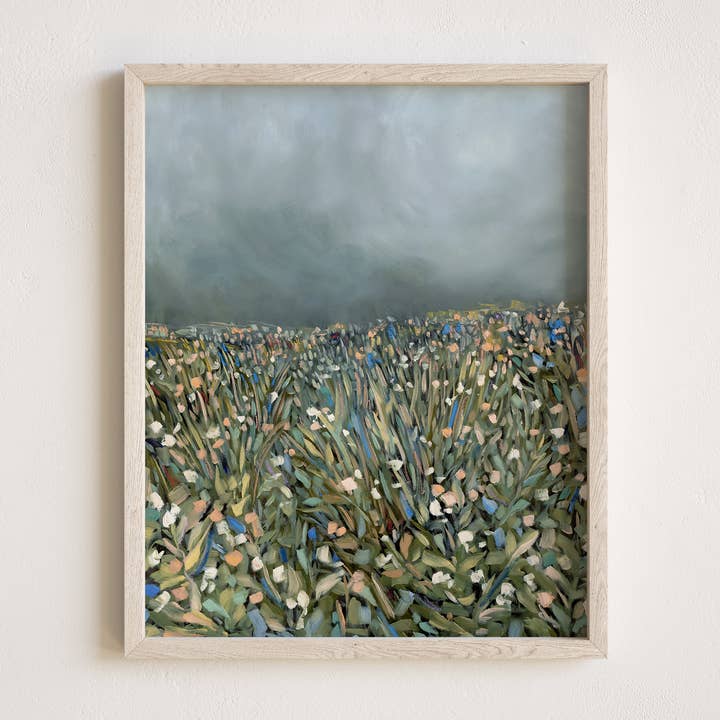 Calm Before the Storm | Landscape Art Print for wholesale by Kacie Landis Art