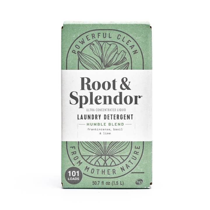 Root and Splendor - Wholesale Liquid Laundry Detergent - Laundry Detergent4