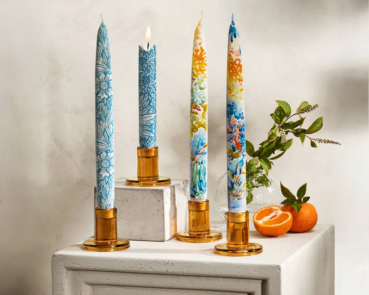 Flatyz Candles - Wholesale Tapered Candle/Candlestick - Taper Candles - The Artist's Garden at Saint-Clair6