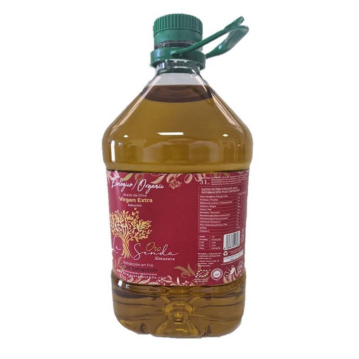 EKO Extra jungfruolivolja Picual/Cornicabra, La Senda Gold för wholesale av Made in Spain Gourmet