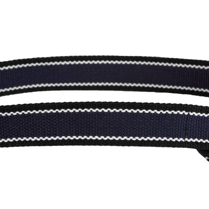 Navy/Svart Sadelgjord för wholesale av Myself Belts