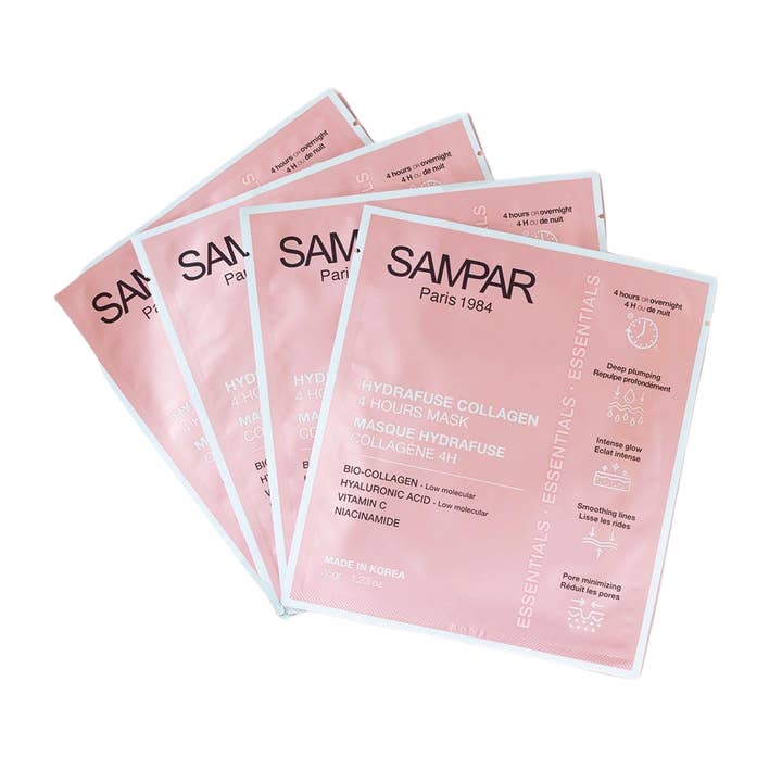 Hydrafuse Collagen Overnight Masks (4 Pack) 🆕 for wholesale by SAMPAR Paris