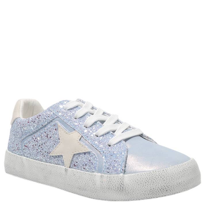 Enfants : KORYANA-BLEU pour la vente par Nina Shoes