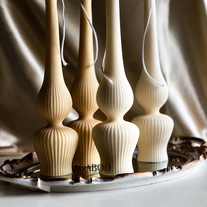 Agaboo Candle - Wholesale Novelty Candle - Lamp Unique Design 9.5x2.5in - Pillar5