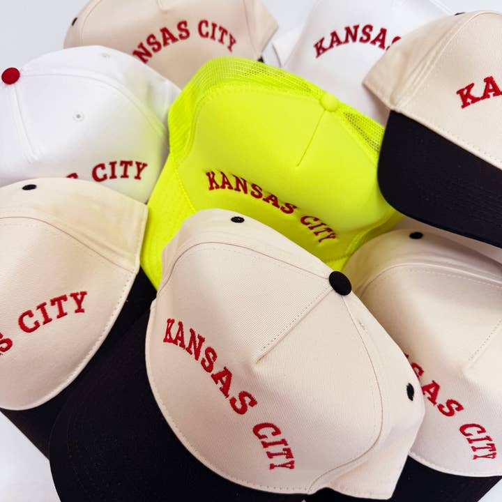 Kansas City Trucker Hat for wholesale by Poppy & Pine