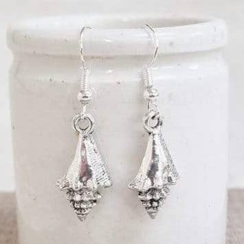 Brincos Seashell por atacado de Zamsoe