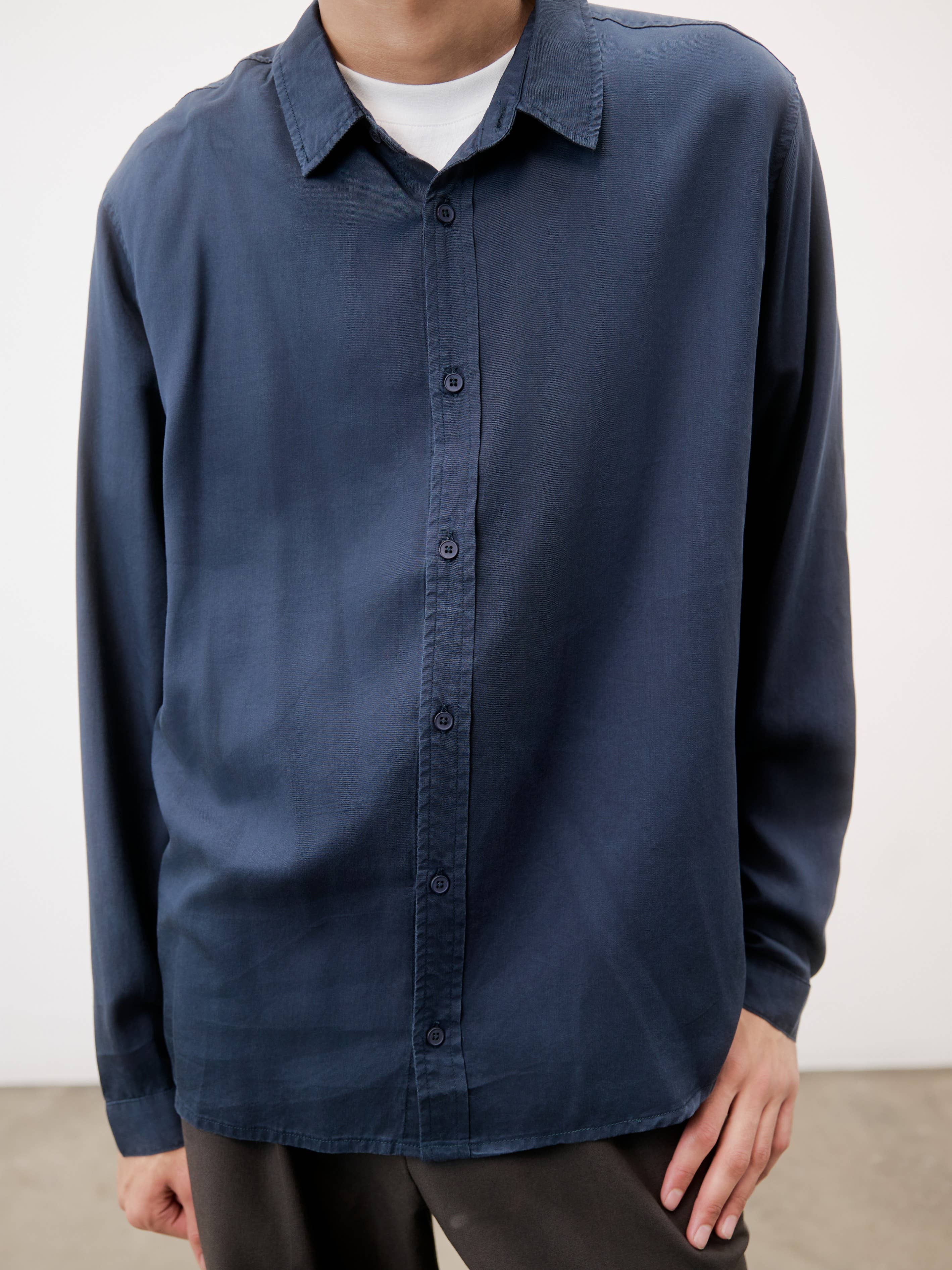 MOD REF – Engroshandel Skjorte med buttondown – Mænd – Nico Skjorten29