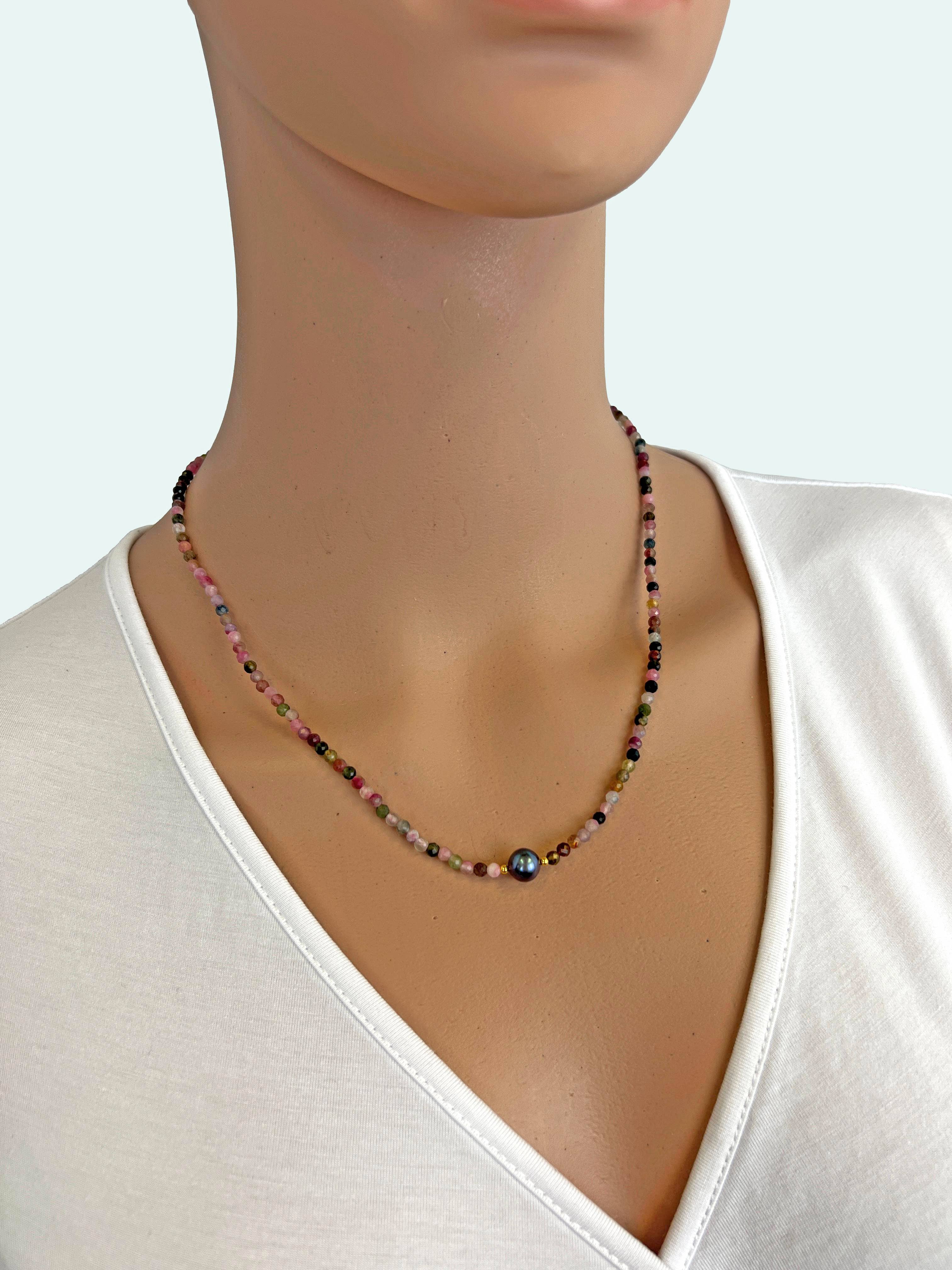 IST Jewelry – Großhandel Perlenkette – Halskette mit Edelsteinen und Zuchtperlen7