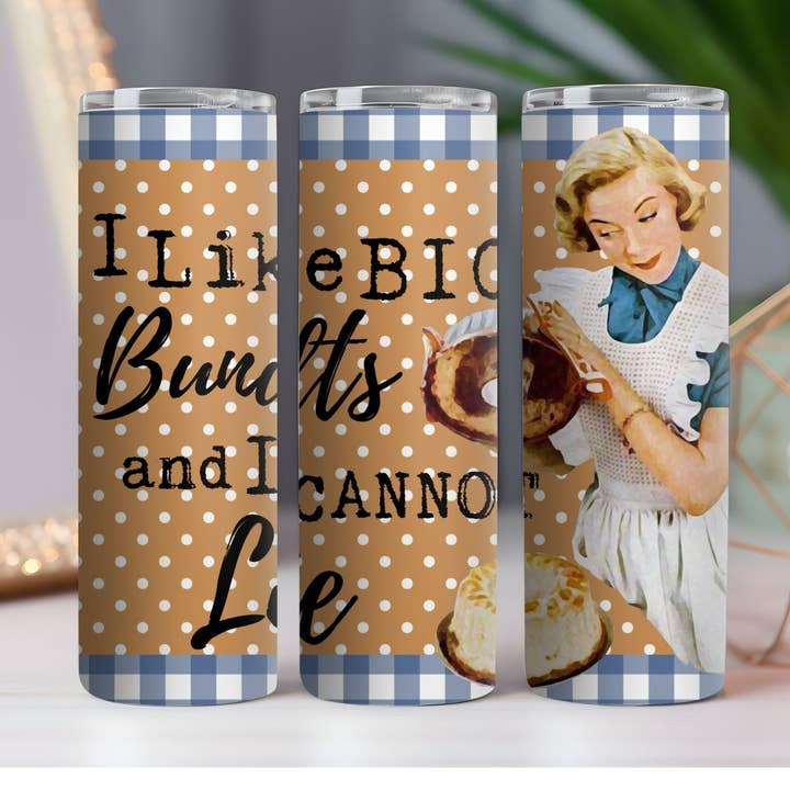 Big Bundts and I Cannot Lie Skinny Drink, bicchiere da 50 cl per la vendita all'ingrosso da parte di 316 Legacy LLC