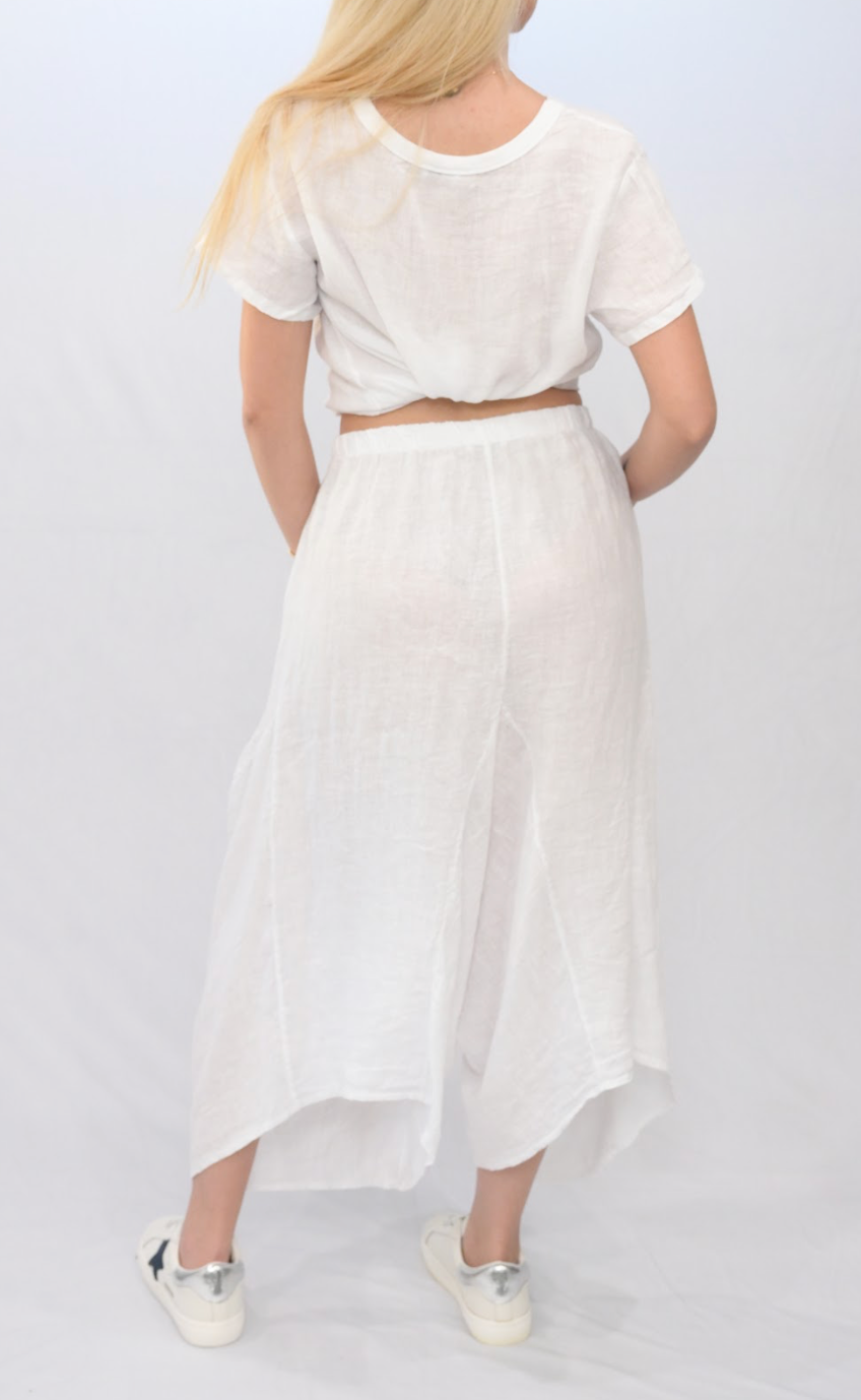 Merci Marie - Wholesale Pants - Women's - Linen Parachute Pants2