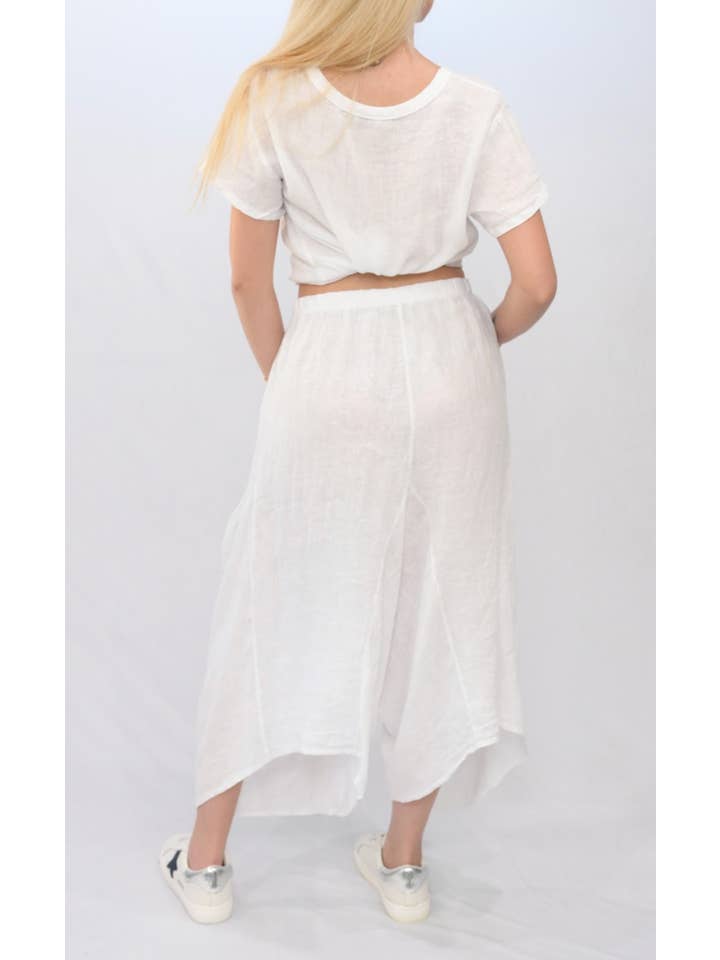 Merci Marie - Wholesale Pants - Women's - Linen Parachute Pants2