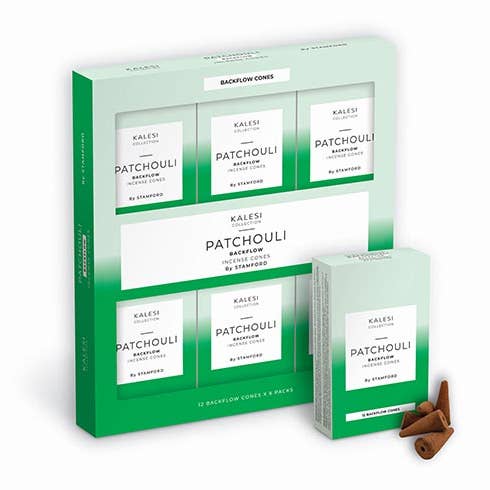 Patchouli Backflow kegels voor wholesale door Kalesi Collection Ltd