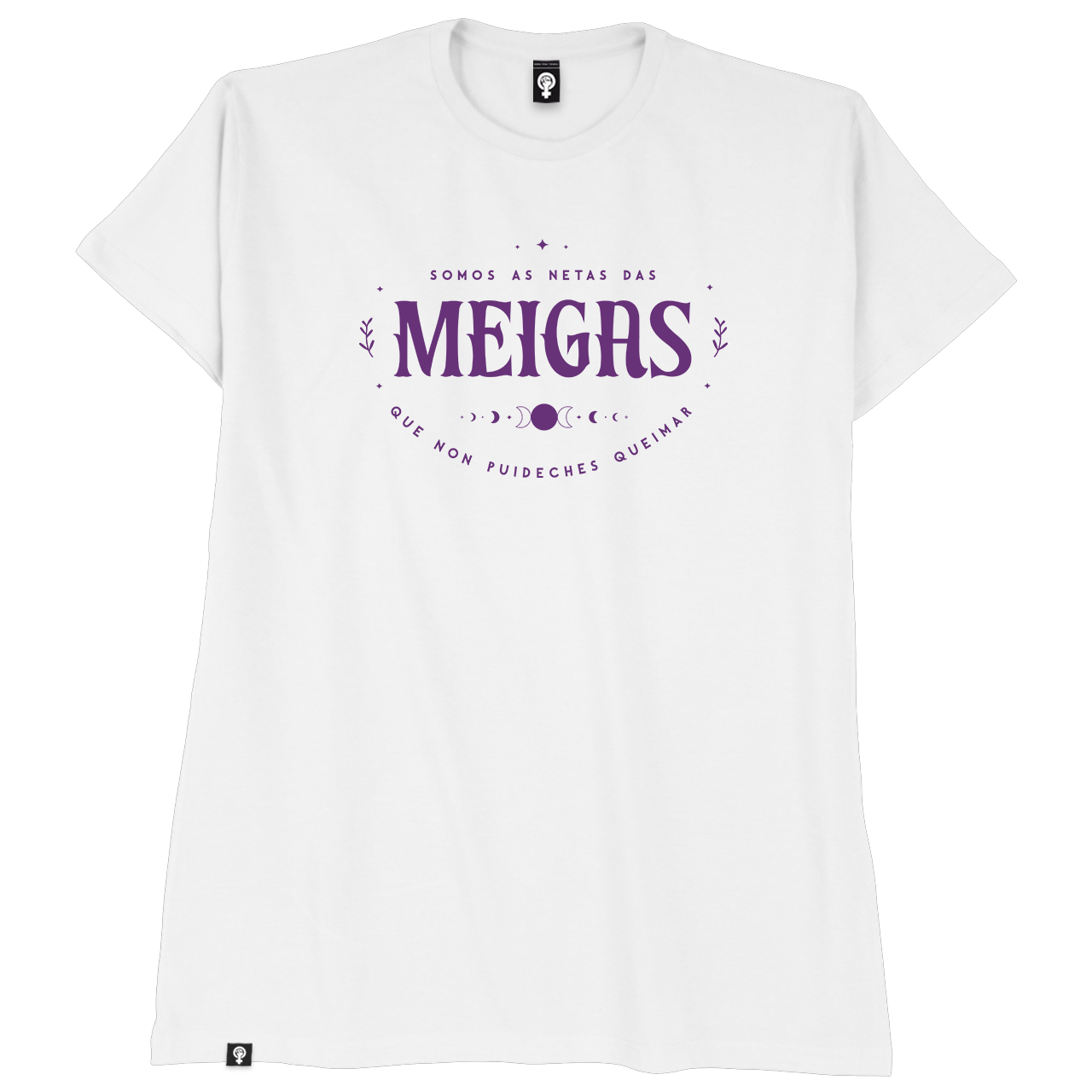 FEM - Wholesale Screen Printed T-Shirt - Women's - We are as netas das meigas 🌙💜5