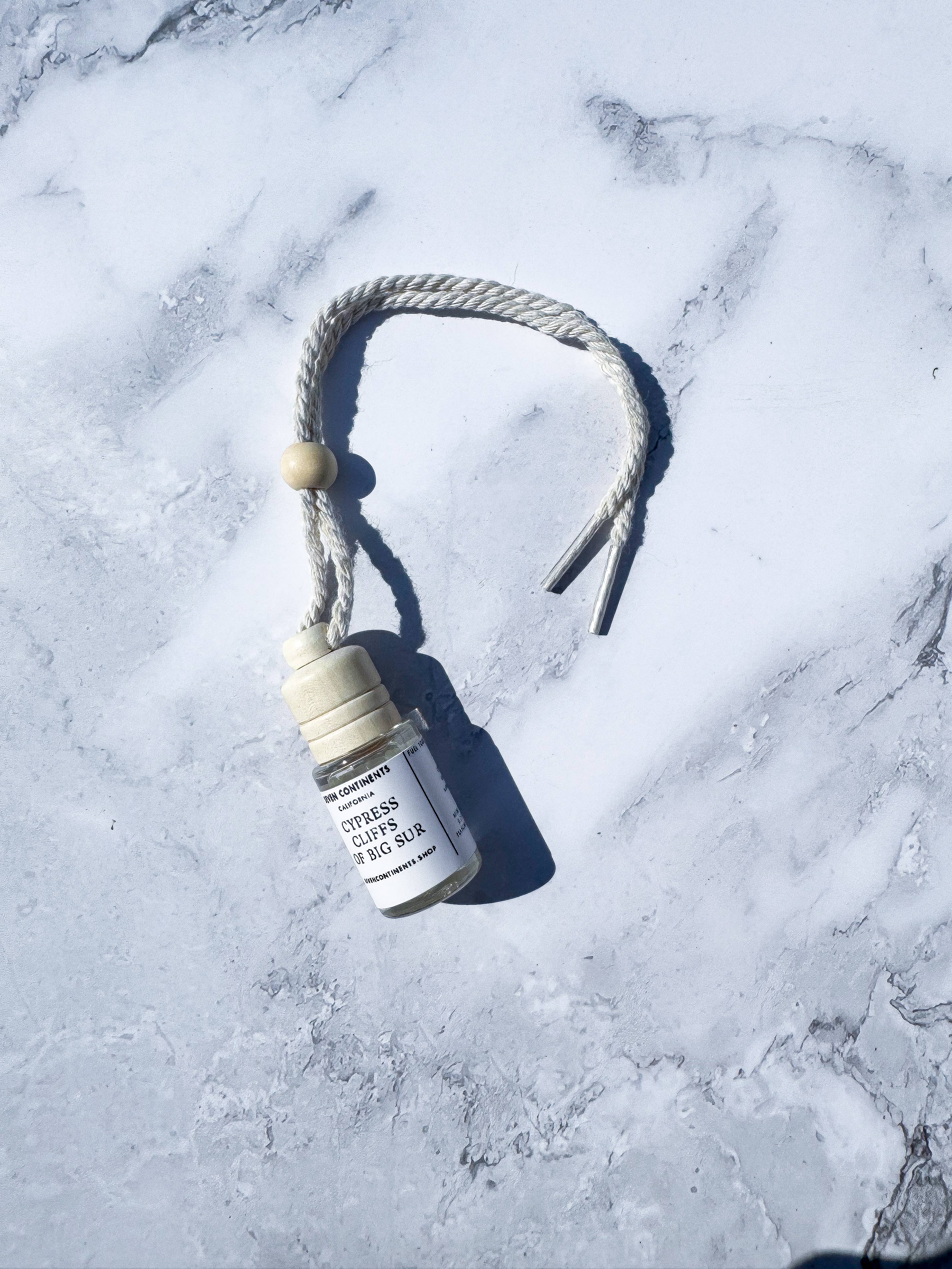 Seven Continents - Wholesale Car Freshener - Unisex - Cypress Cliffs of Big Sur - Mini Car Diffuser1