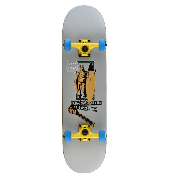 Gotcha - Wholesale Sporting Accessories - DISMANTELED SKATEBOARD
