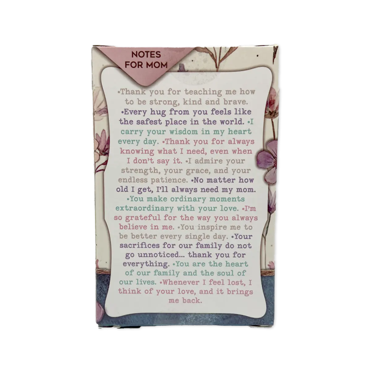 Novelty Closeout - Wholesale Retailer Display - Home & Living - Blessing Notes Jar for Mom - 6/Pack4