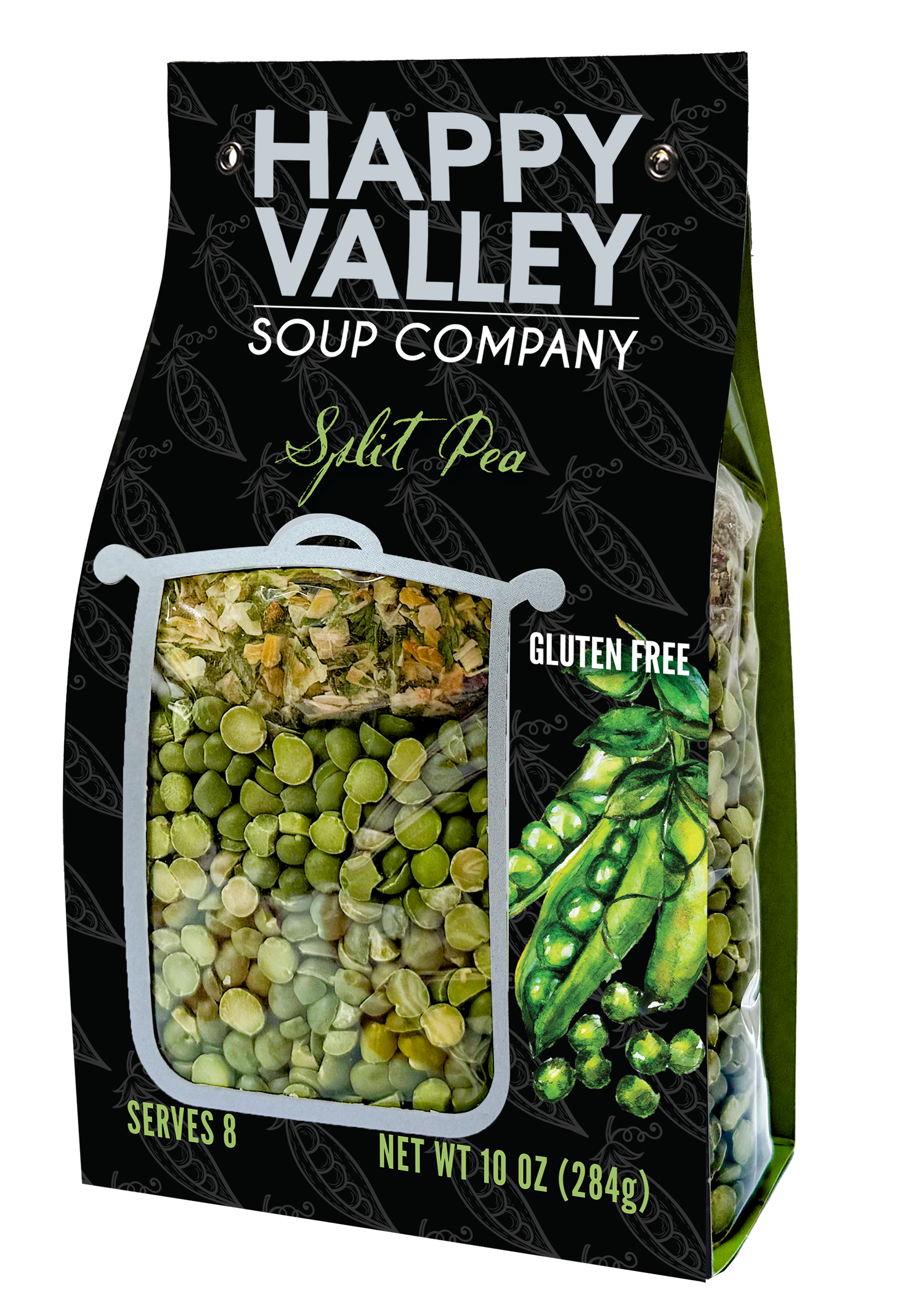 Happy Valley Soup Company - Wholesale Soup - Split Pea Soup1