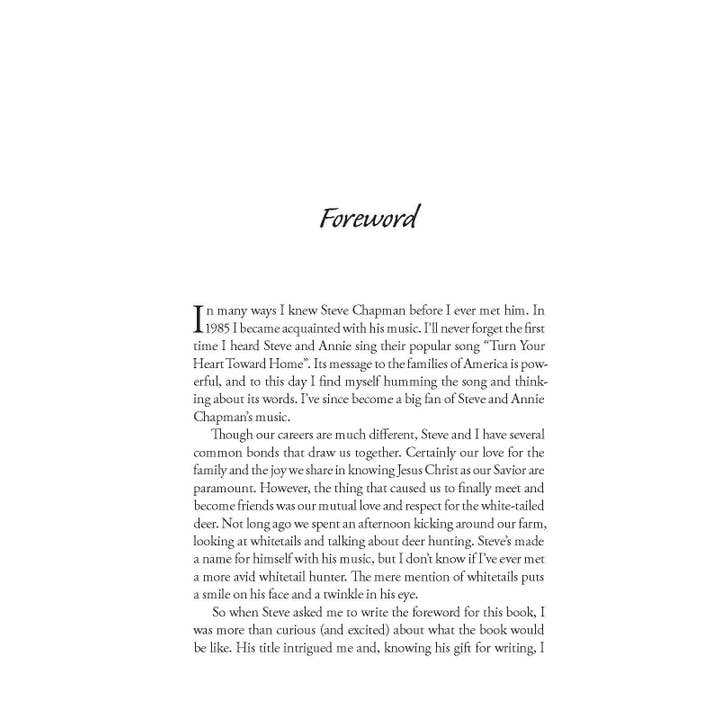 Harvest House Publishers Gift & Specialty Books - Wholesale Book - Adult - A Look at Life from a Deer Stand (Milano Softone)