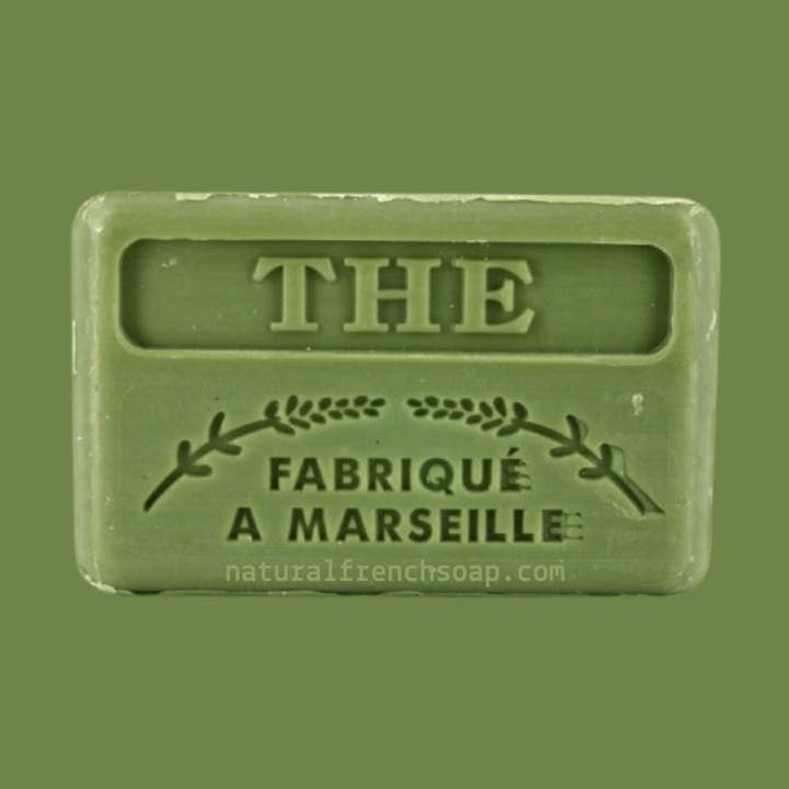 125g Green Tea Wholesale French Soap for wholesale by French Soap Wholesale