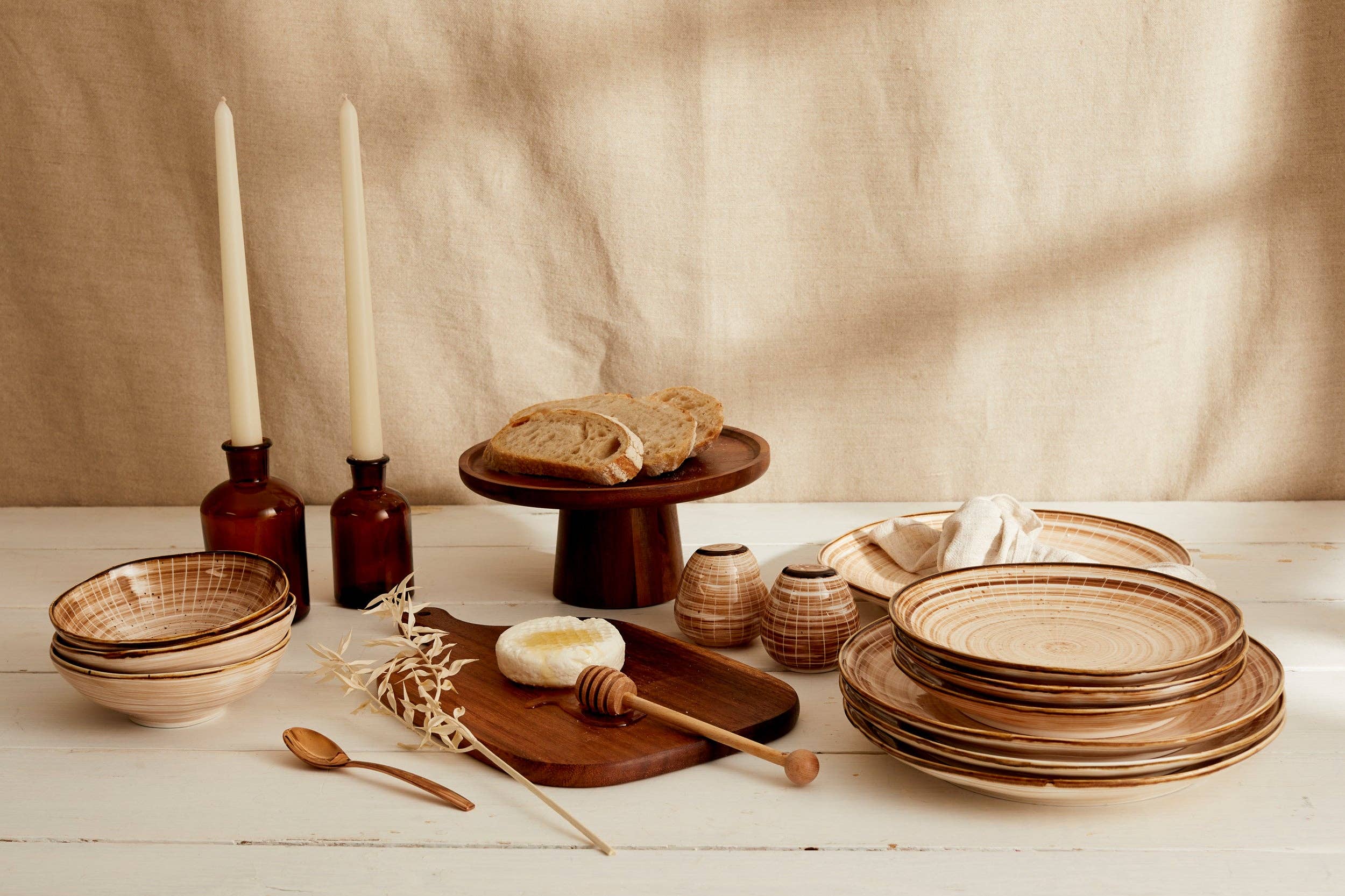 What a Host Home - Vendita all'ingrosso Set sale e pepe - Set Sale e Pepe in Porcellana Marsali2