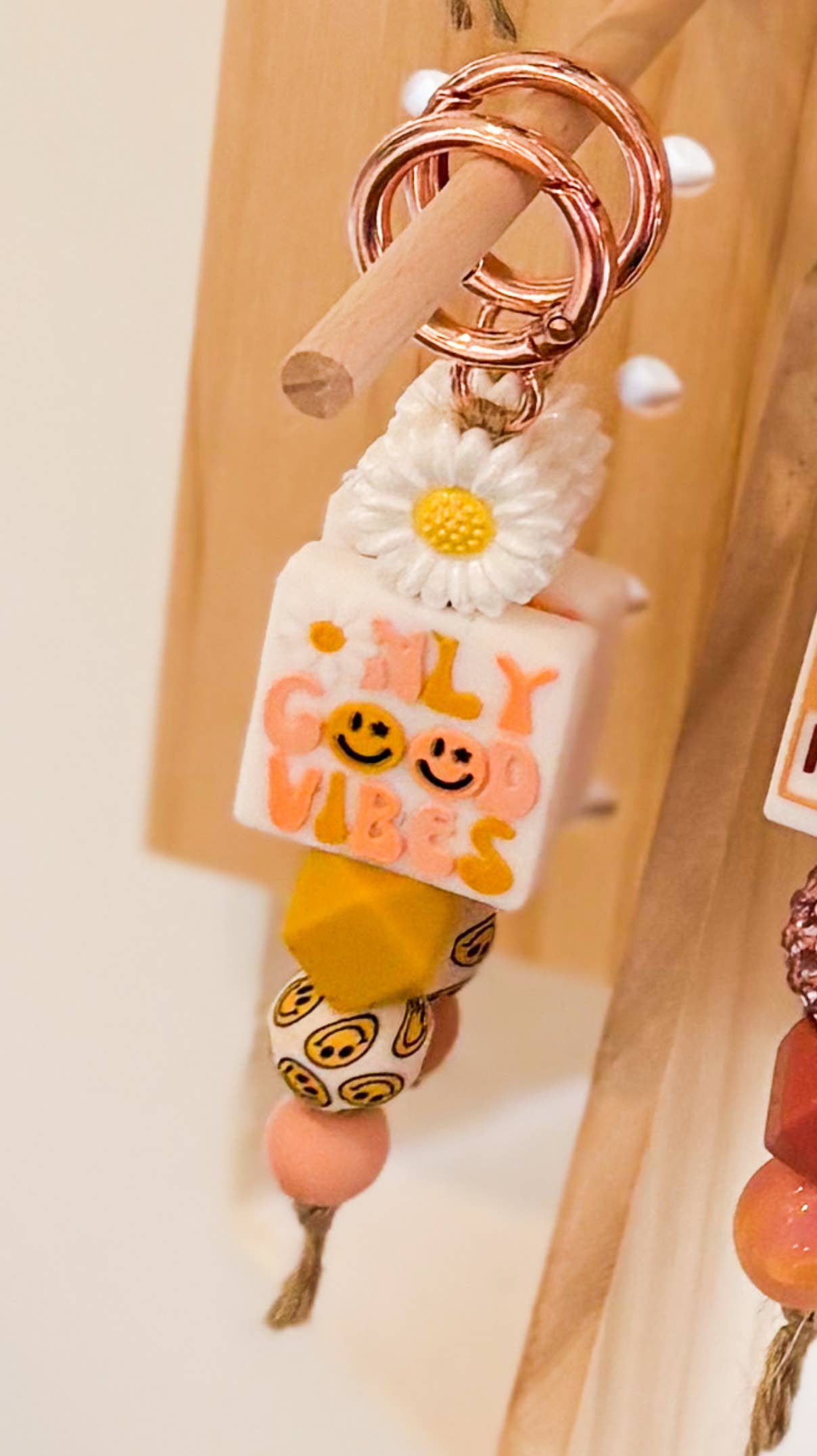 TrendyKeys - Vente Porte-clés – femme - Porte-clés à tirette TrendyKeys12