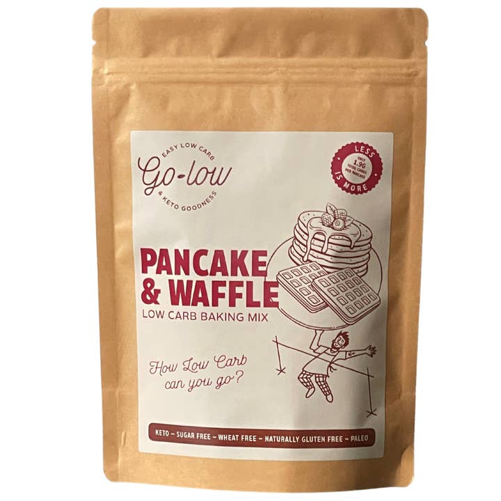 Go-low - Wholesale Pancake mix - Low carb & Keto Pancake & Waffle Mix1