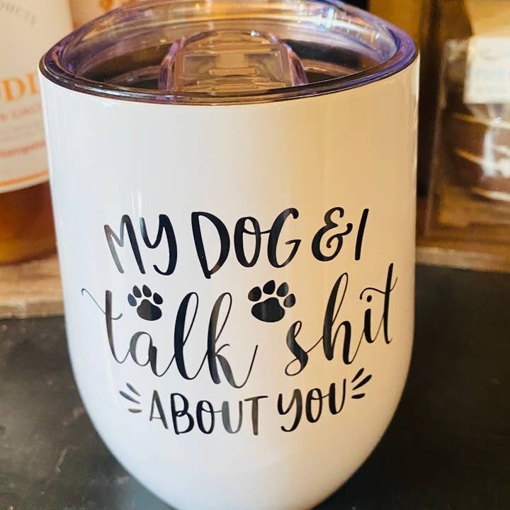 Gobelet à vin pour la vente par The Willowed Wren