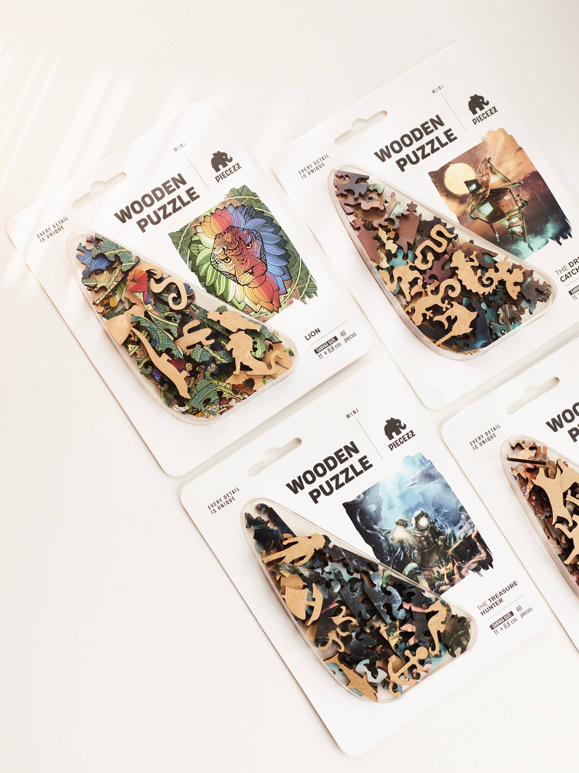 Geek Toys US - Wholesale Puzzle - Adult - BEST SELLERS! Piecezz Puzzle Pocket Size - variations15