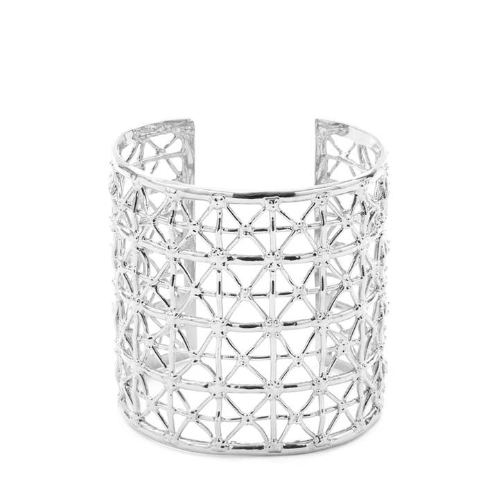 Gasometro Cuff 925 sterlingsølv for engroshandel hos Co.ro Jewels